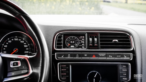 CANchecked MFD32 VW Polo 6C - GTI GEN2
